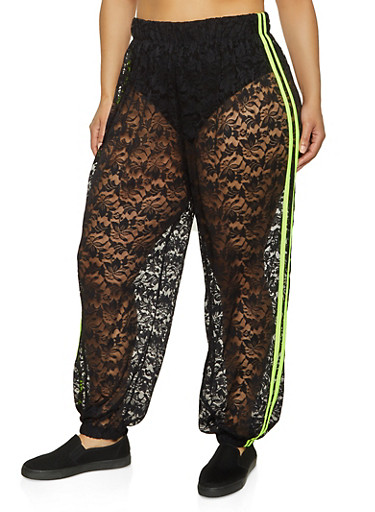 amazon plus size joggers