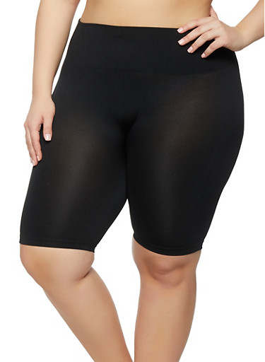 polyester and spandex leggings
