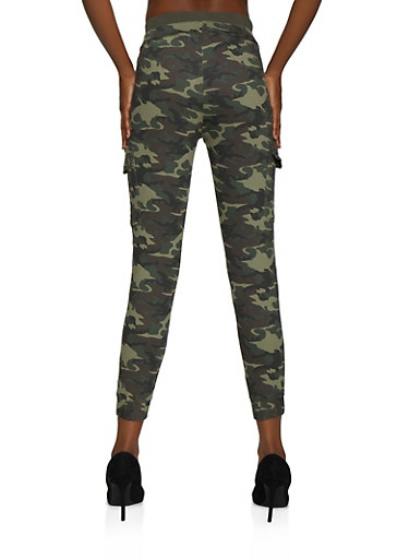 almost famous camo joggers