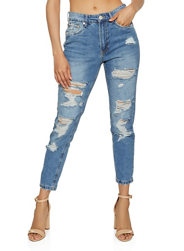 Highway Destroyed Jeans
