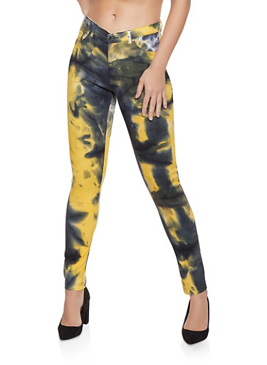 rainbow jeggings