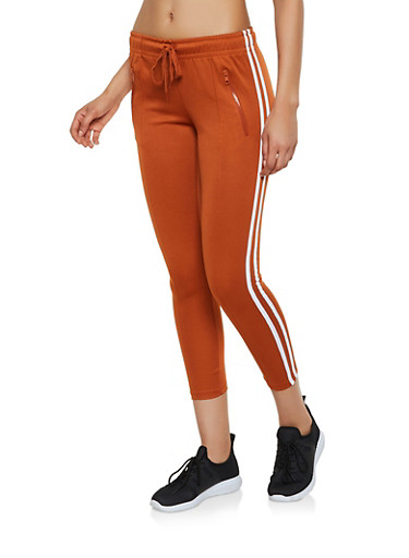 skinny track pants