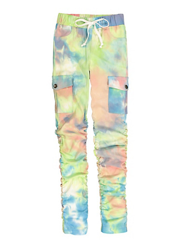 rainbow cargo pants