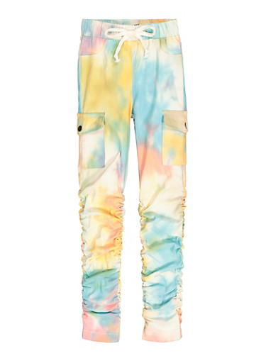 rainbow cargo pants