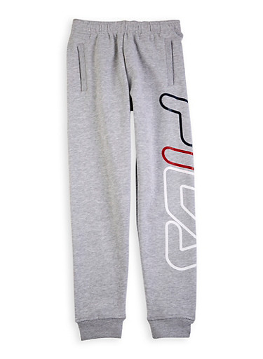 fila fleece joggers