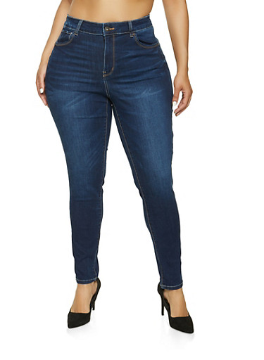 rainbow wax jeans