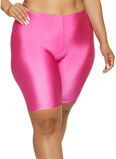 neon biker shorts plus size