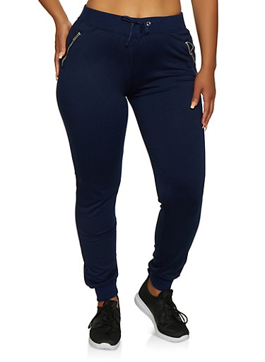 zip pocket joggers