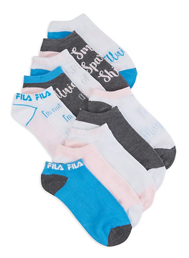 fila no show socks