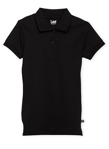 long sleeve polo school uniform