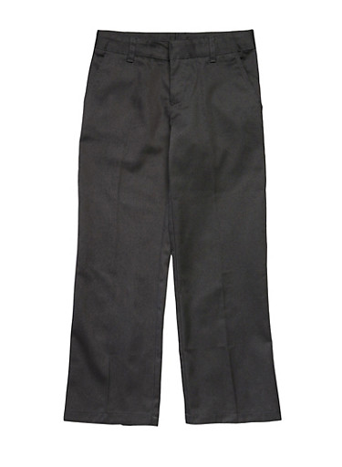 girls plus fit school trousers