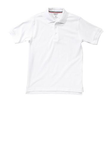 long sleeve polo school uniform