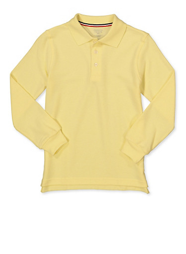 french toast yellow uniform shirts