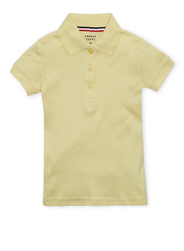 french toast yellow uniform shirts