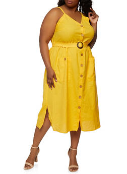 mustard color dress plus size