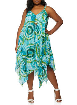 Plus size summer clothes cheap Clearance