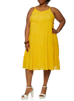 mustard yellow maxi dress plus size