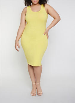 Yellow Rainbow Dress