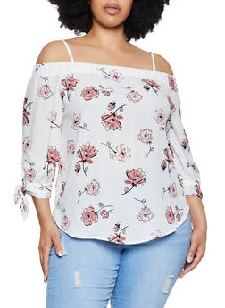 Plus Size Floral Clothing | Everyday Low Prices | Rainbow