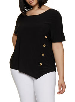 cheap plus size tops uk