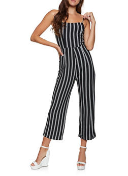 black jumpsuit rainbow