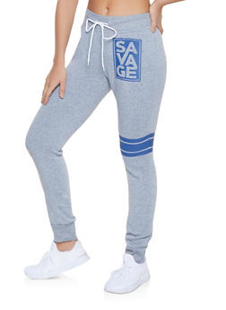 graphic sweatpants women's