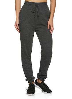 ladies joggers fleece lined