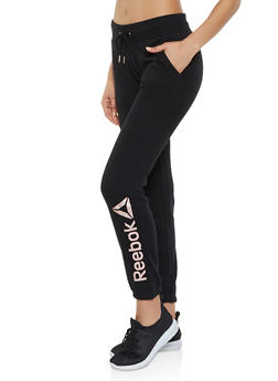 reebok womens joggers