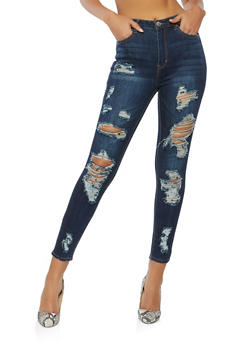 almost famous low rise jeans