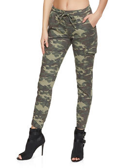 junior camouflage pants