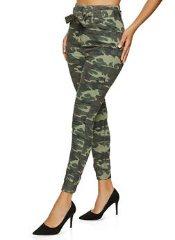 almost famous camo joggers