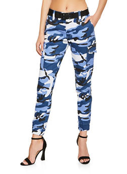 rainbow cargo pants