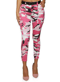 vip camo joggers