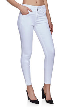 rainbow wax jeans