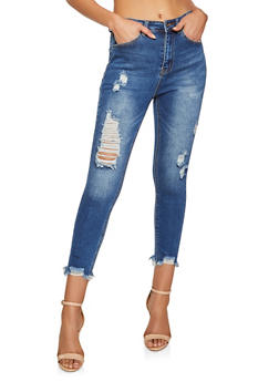 rainbow colored jeans