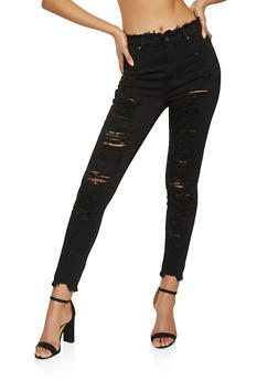 black jeans low price