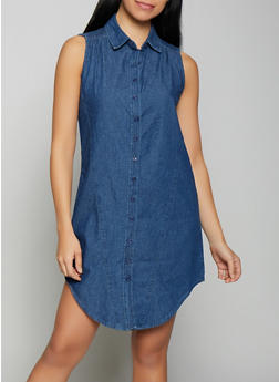 Cheap Denim Dresses for Women
