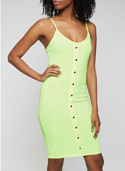 neon yellow women's clothing