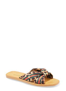 rainbow coloured sandals