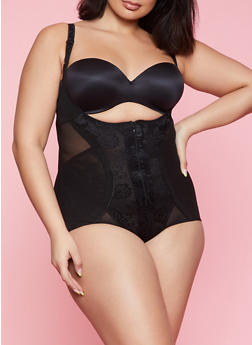 plus size shapewear bodysuit