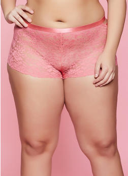 cute cheap plus size underwear