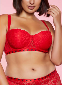 plus size push up bras