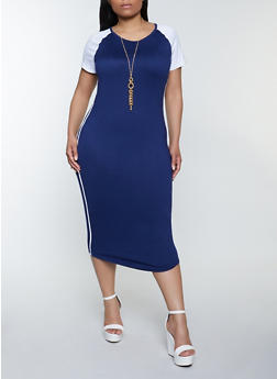 rainbow plus size dresses