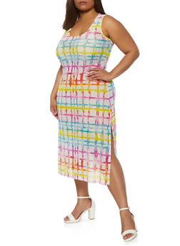 plus size womens casual dresses