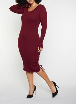 Black Maxi Dress Plus Size Sweater