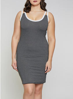 Cheap Plus Size Casual Dresses