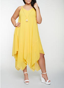 yellow sundress plus size