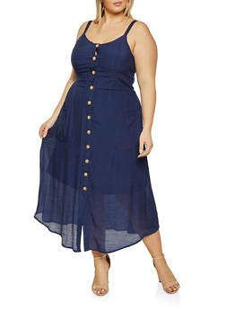 plus size sun dresses