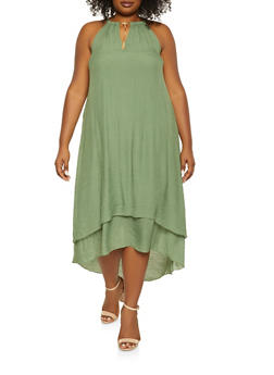 summer shift dresses plus size