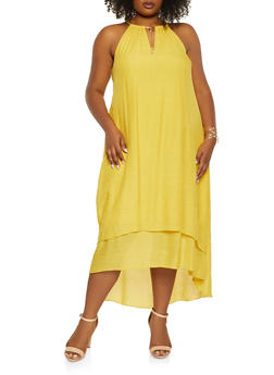 mustard color dress plus size